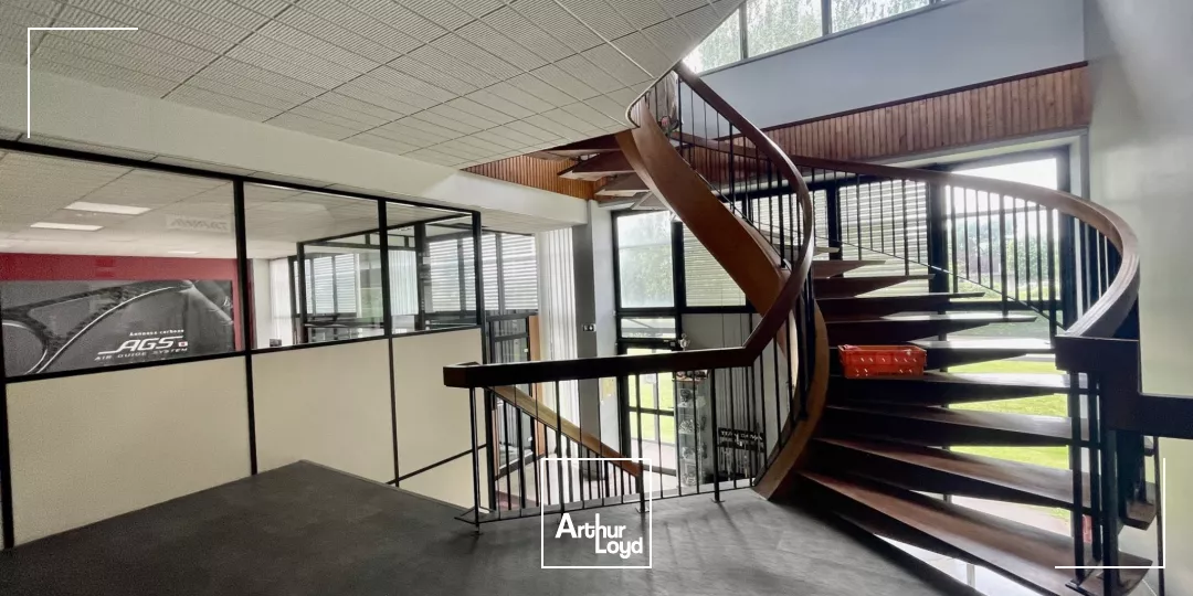 Locaux d'activité à louer à SOTTEVILLE LES ROUEN 76300