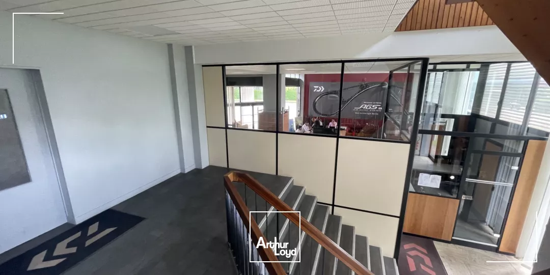 Locaux d'activité à louer à SOTTEVILLE LES ROUEN 76300