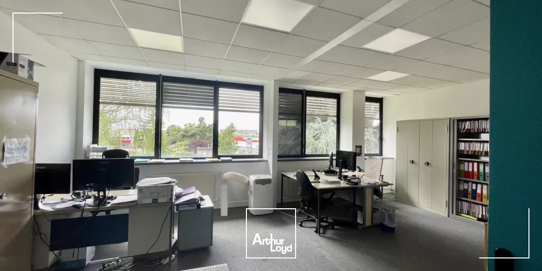 Locaux d'activité à louer à SOTTEVILLE LES ROUEN 76300