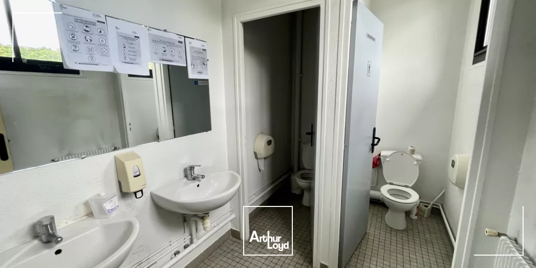 Locaux d'activité à louer à SOTTEVILLE LES ROUEN 76300