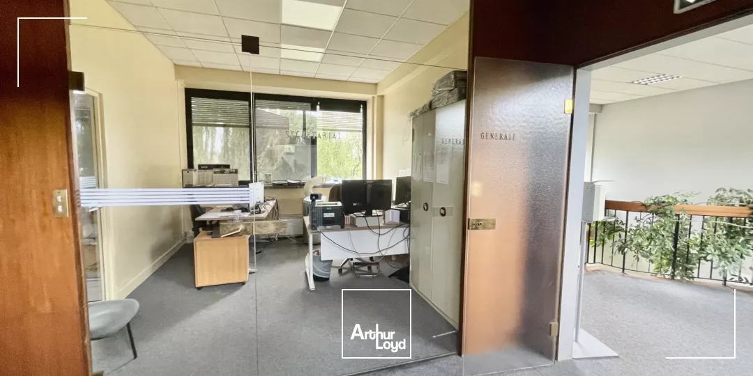 Locaux d'activité à louer à SOTTEVILLE LES ROUEN 76300