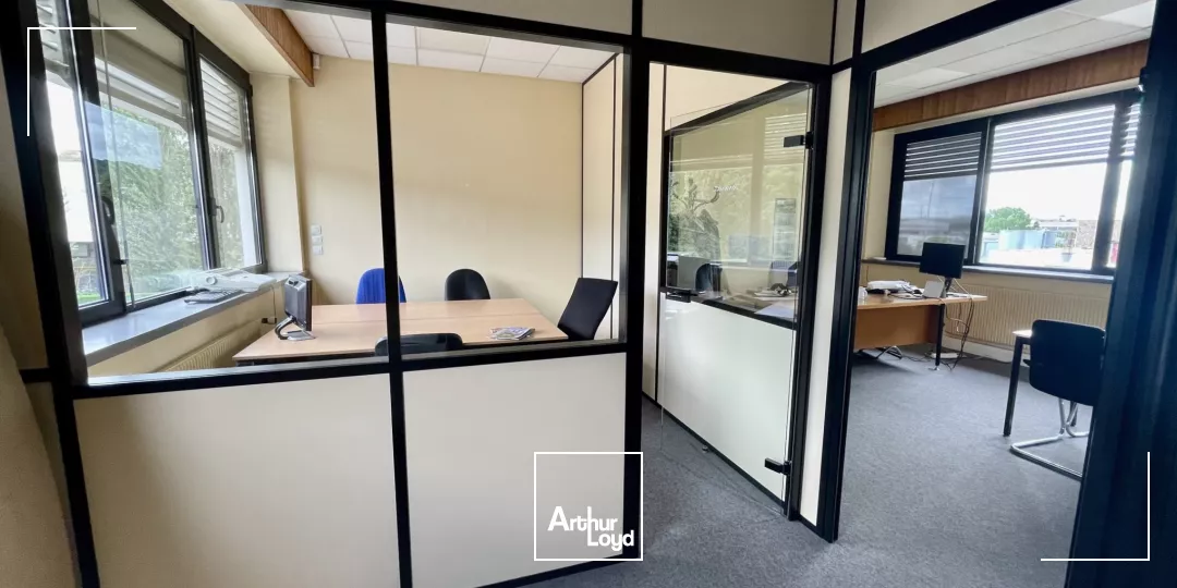 Locaux d'activité à louer à SOTTEVILLE LES ROUEN 76300