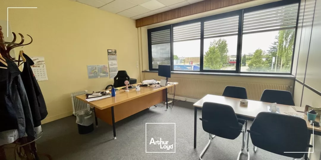 Locaux d'activité à louer à SOTTEVILLE LES ROUEN 76300