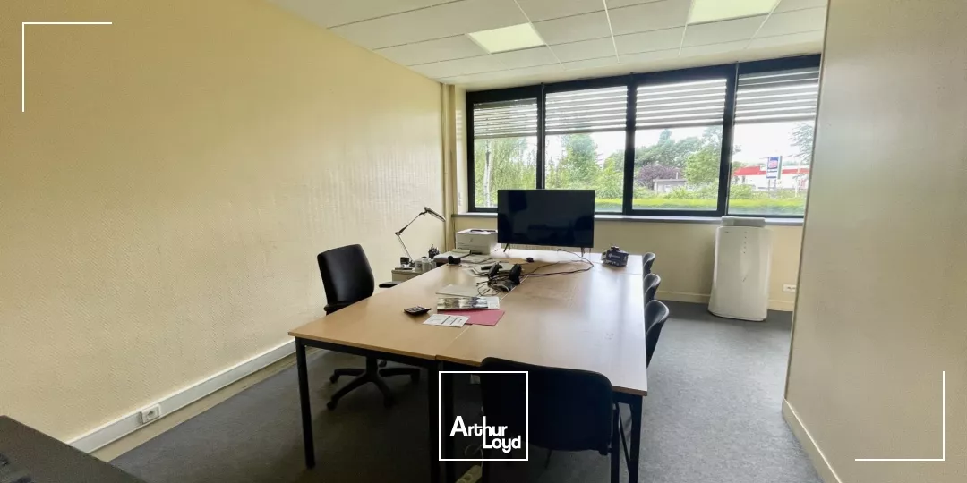 Locaux d'activité à louer à SOTTEVILLE LES ROUEN 76300