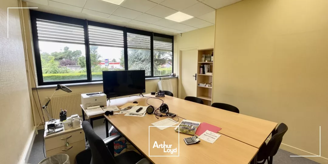 Locaux d'activité à louer à SOTTEVILLE LES ROUEN 76300