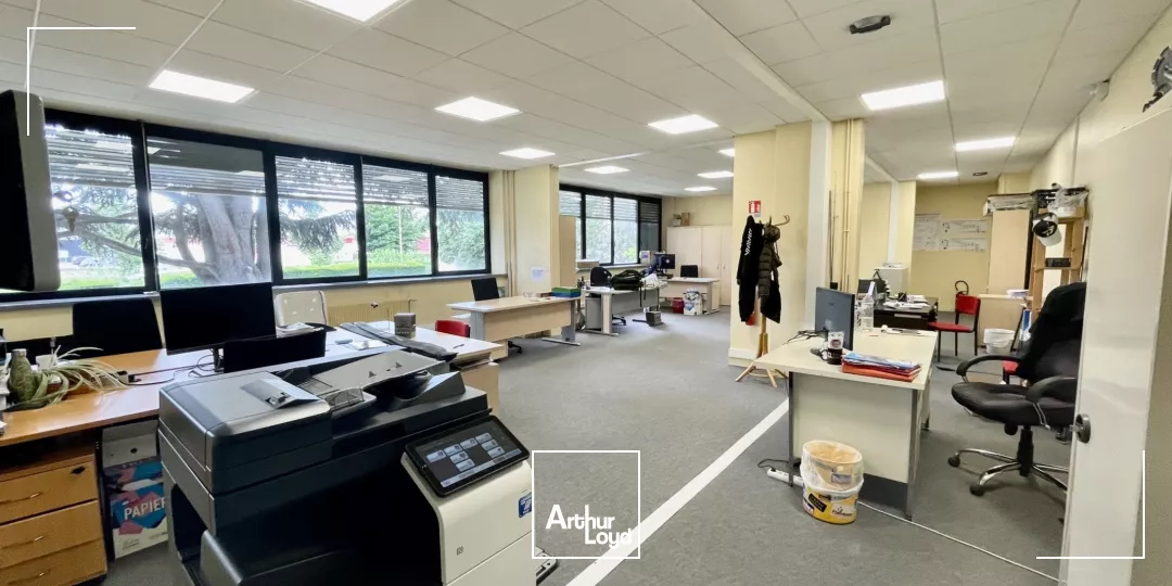 Locaux d'activité à louer à SOTTEVILLE LES ROUEN 76300