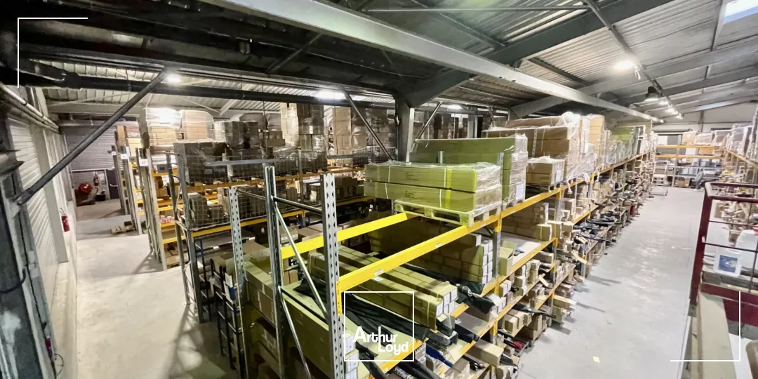 Locaux d'activité à louer à SOTTEVILLE LES ROUEN 76300