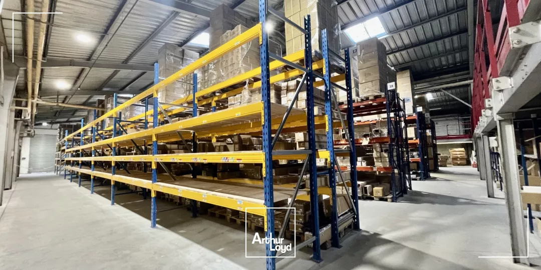 Locaux d'activité à louer à SOTTEVILLE LES ROUEN 76300