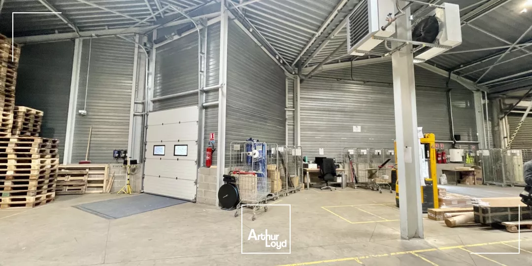 Locaux d'activité à louer à SOTTEVILLE LES ROUEN 76300