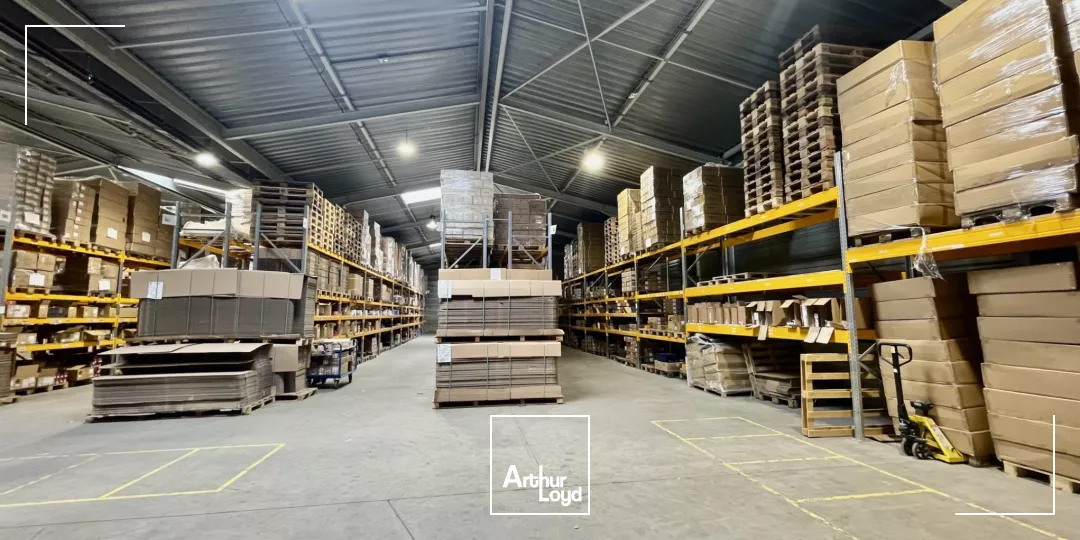 Locaux d'activité à louer à SOTTEVILLE LES ROUEN 76300