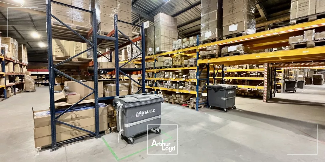 Locaux d'activité à louer à SOTTEVILLE LES ROUEN 76300