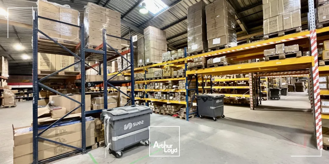 Locaux d'activité à louer à SOTTEVILLE LES ROUEN 76300