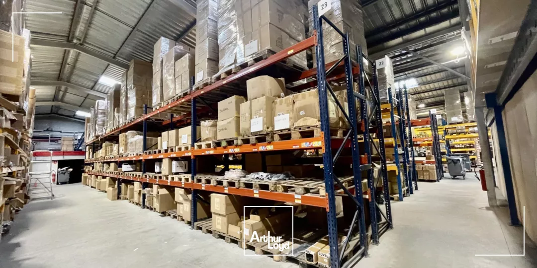 Locaux d'activité à louer à SOTTEVILLE LES ROUEN 76300