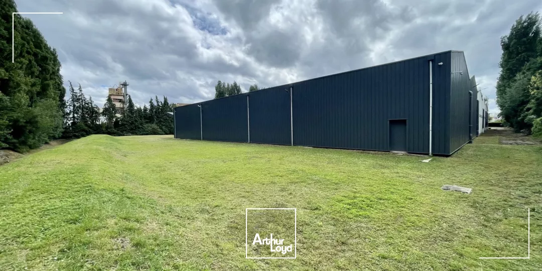 Locaux d'activité à louer à SOTTEVILLE LES ROUEN 76300