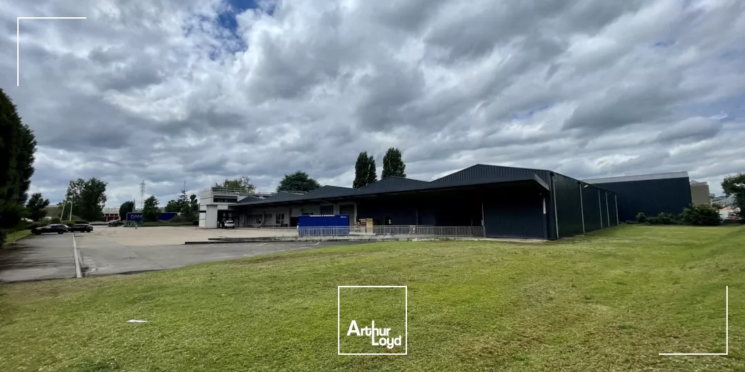 Locaux d'activité à louer à SOTTEVILLE LES ROUEN 76300
