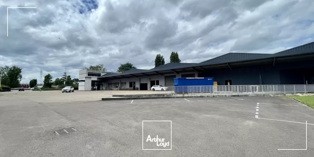 Locaux d'activité à louer à SOTTEVILLE LES ROUEN 76300