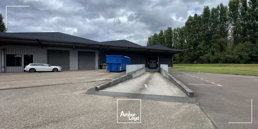 Locaux d'activité à louer à SOTTEVILLE LES ROUEN 76300