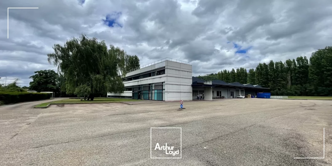 Locaux d'activité à louer à SOTTEVILLE LES ROUEN 76300