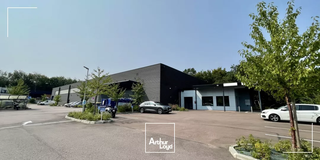 Locaux d'activité à louer à SAINT ETIENNE DU ROUVRAY 76800