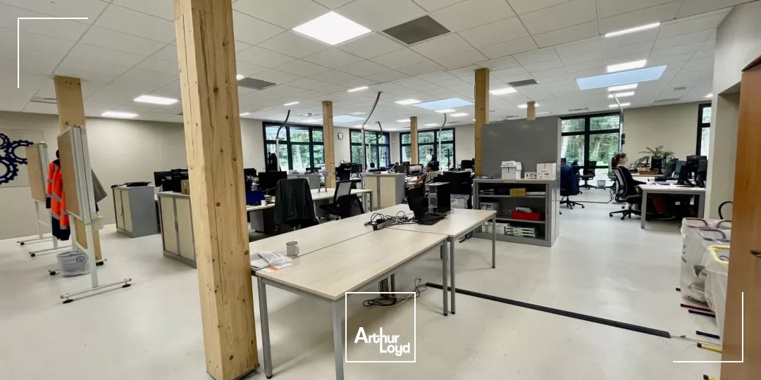 Locaux d'activité à louer à SAINT ETIENNE DU ROUVRAY 76800