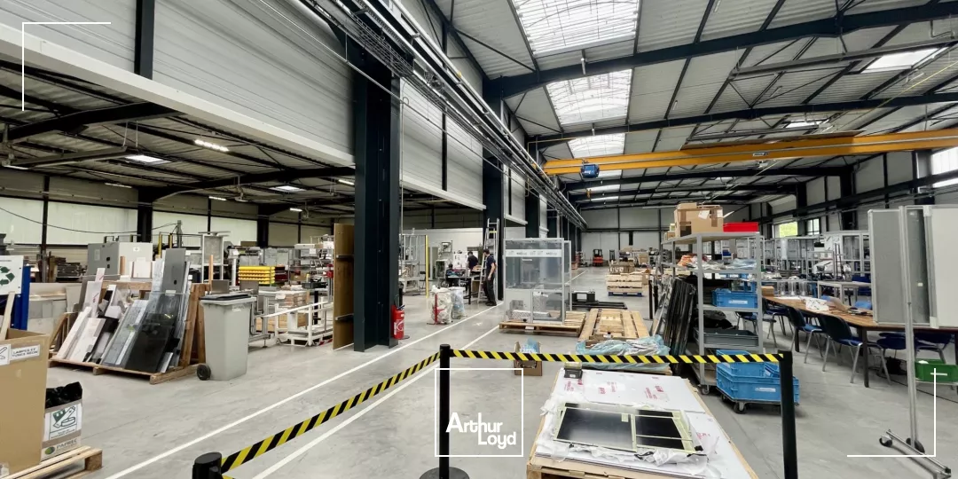 Locaux d'activité à louer à SAINT ETIENNE DU ROUVRAY 76800