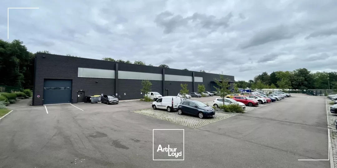 Locaux d'activité à louer à SAINT ETIENNE DU ROUVRAY 76800