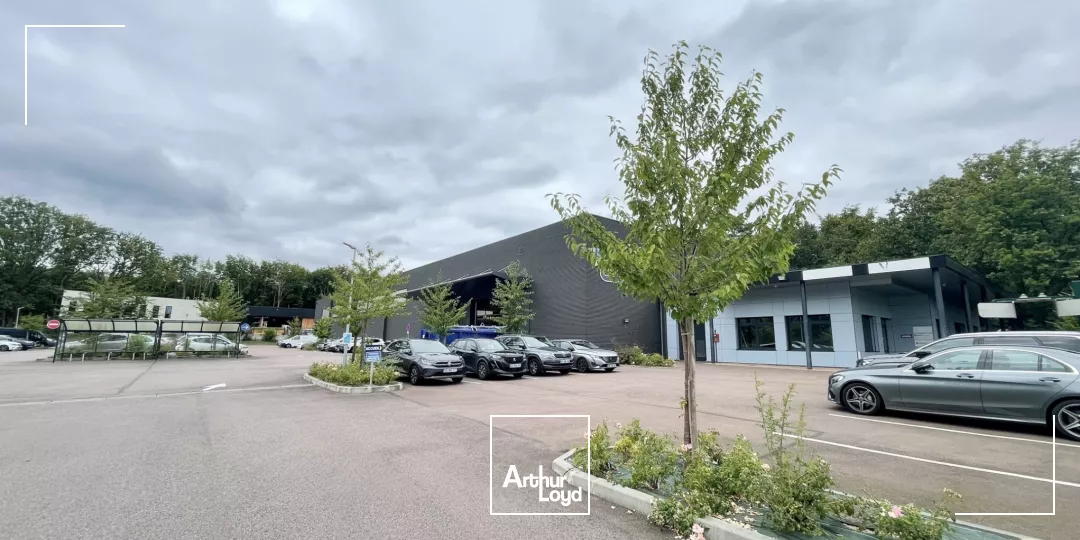 Locaux d'activité à louer à SAINT ETIENNE DU ROUVRAY 76800