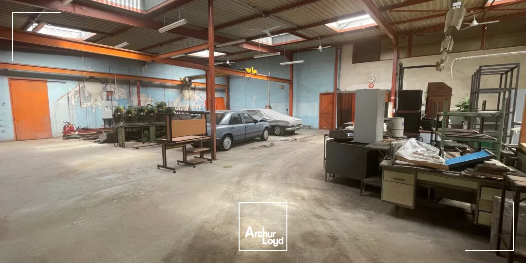 Locaux d'activité à louer à VERNON 27200