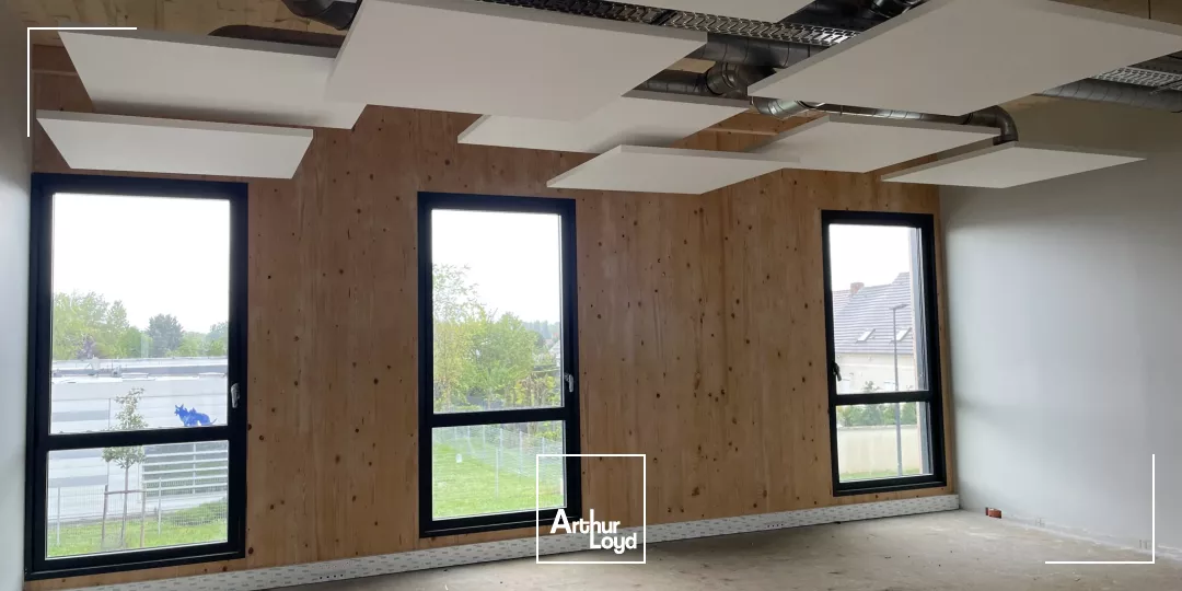 PLATEAUX DE BUREAUX À LOUER À PARTIR DE 179 M2 À LACROIX-SAINT-OUEN