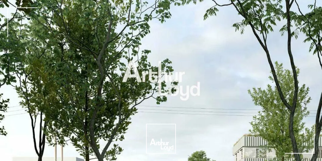 Location locaux d'activité neufs en BEFA 562 m² - Mouans Sartoux