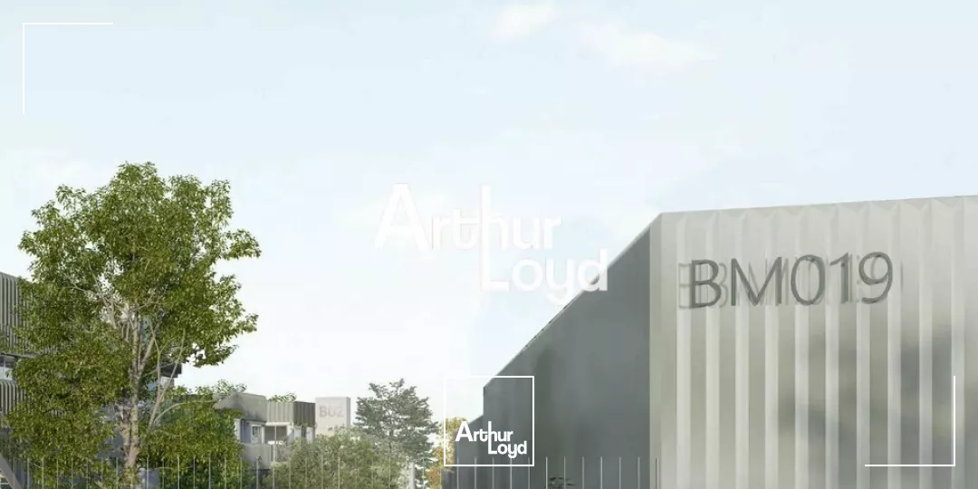 Location locaux d'activité neufs en BEFA 562 m² - Mouans Sartoux