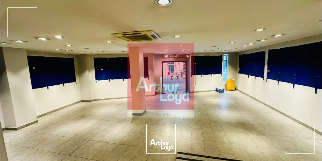 Local commercial d'exception à louer - Emplacement n°1 hyper centre à Agen