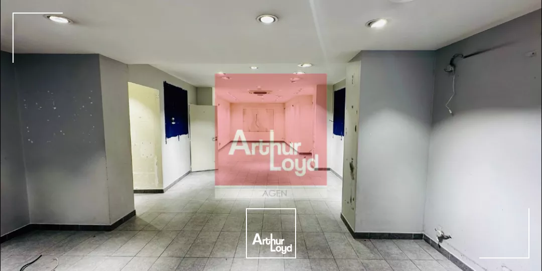 Local commercial d'exception à louer - Emplacement n°1 hyper centre à Agen