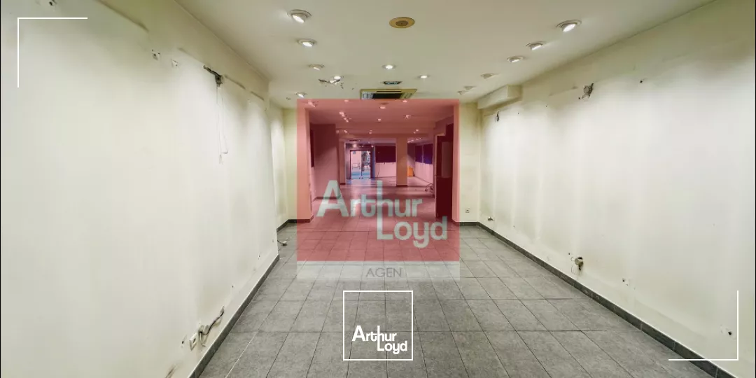 Local commercial d'exception à louer - Emplacement n°1 hyper centre à Agen