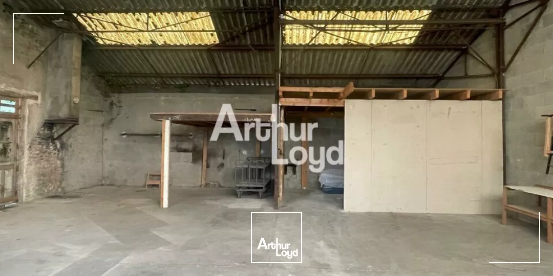 PROCHE VENDÔME - LOCATION LOCAL D'ACTIVITÉ DE 225 M² 