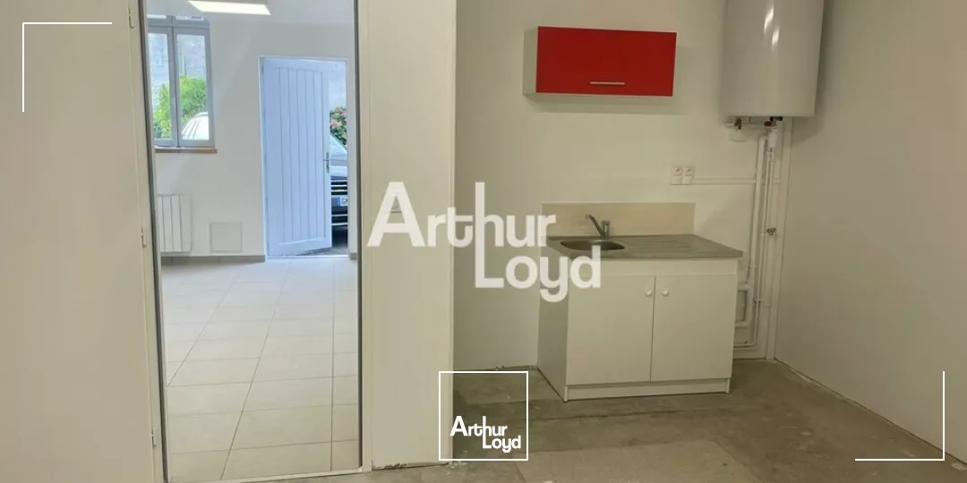 PROCHE VENDÔME - LOCATION LOCAL D'ACTIVITÉ DE 225 M² 