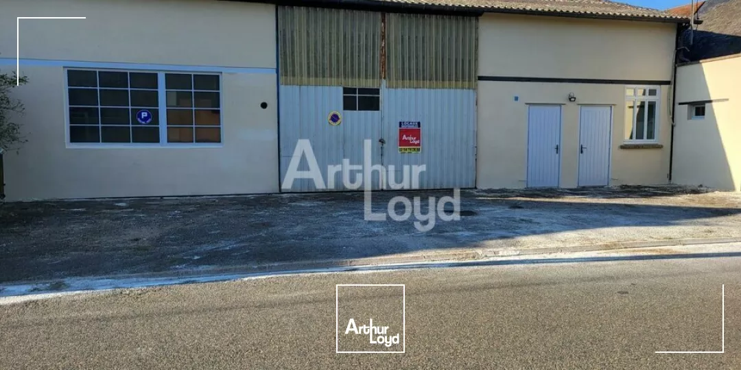 PROCHE VENDÔME - LOCATION LOCAL D'ACTIVITÉ DE 225 M² 