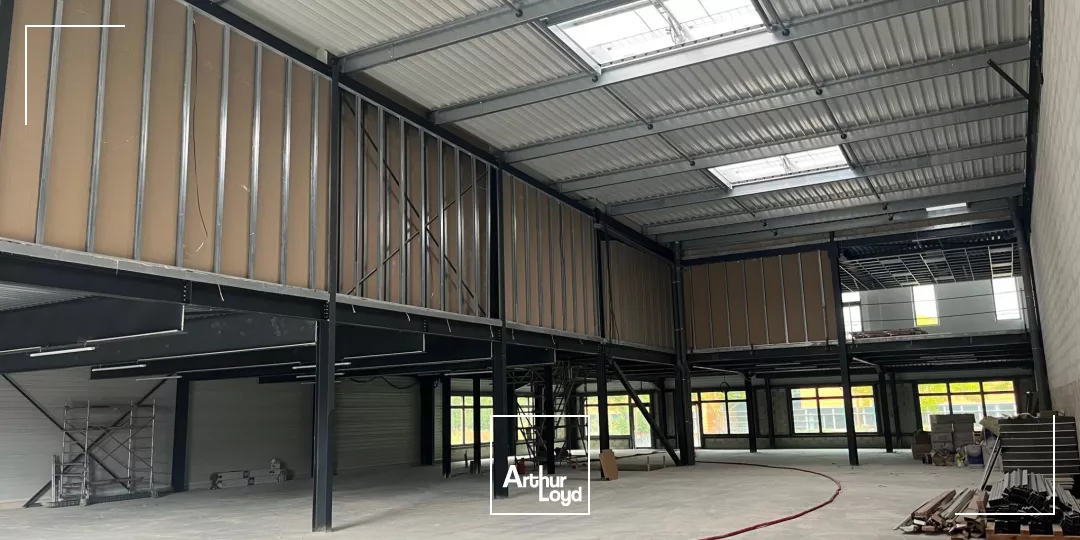 LOTS D'ACTIVITE / BUREAUX NEUFS A LOUER - BUSINEE CLUSTER GENNEVILLIERS