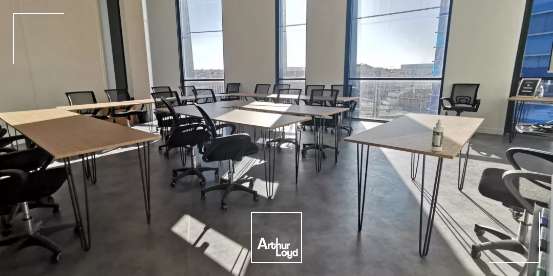 Perpignan - Bureaux à louer - bâtiment contemporain - 283 m2