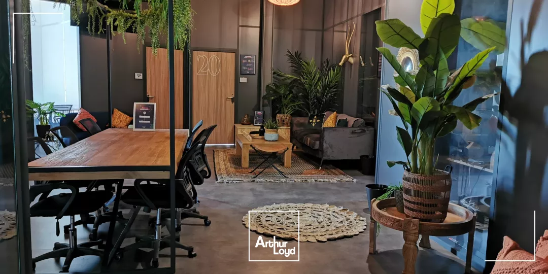 Perpignan - Bureaux à louer - bâtiment contemporain - 283 m2