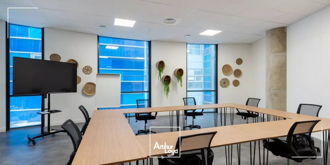 Perpignan - Bureaux à louer - bâtiment contemporain - 283 m2