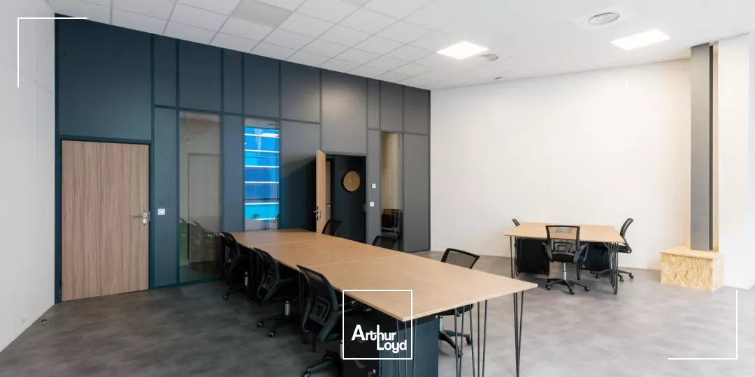 Perpignan - Bureaux à louer - bâtiment contemporain - 283 m2