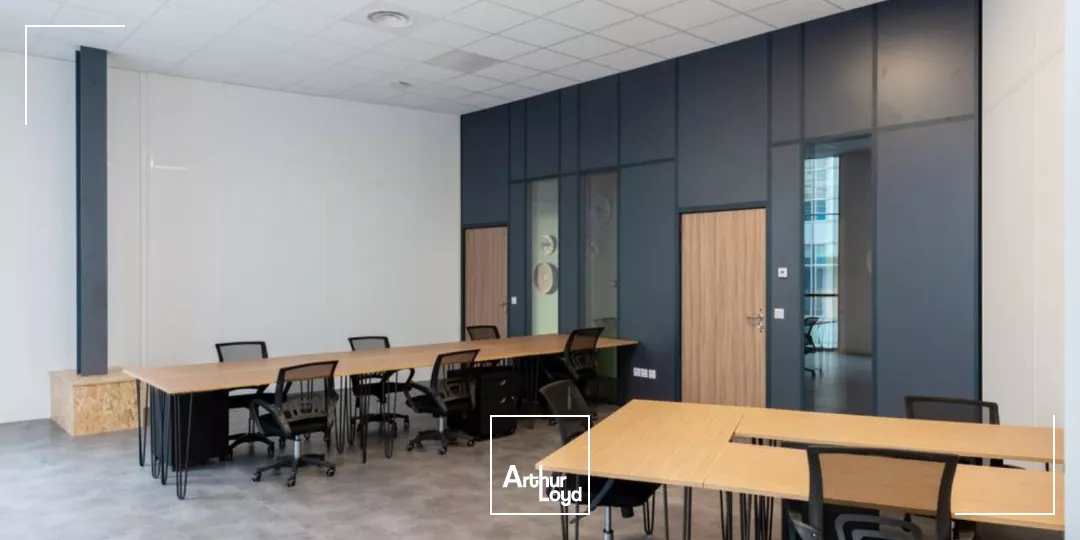 Perpignan - Bureaux à louer - bâtiment contemporain - 283 m2