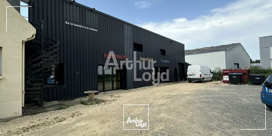 Bel emplacement, au coeur de la ZI SUD EST