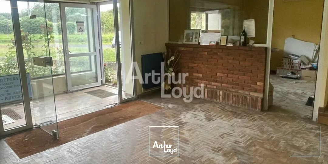 HERBAULT - VENTE LOCAL D'ACTIVITÉ DE 1 186,60 M²