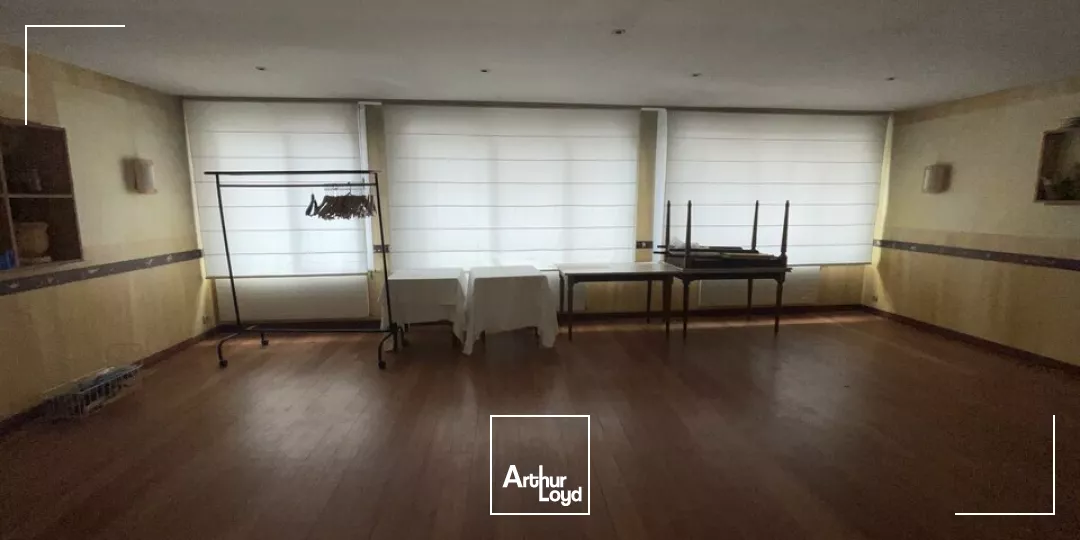 ENSEMBLE IMMOBILIER À VENDRE EN HYPER CENTRE VILLE D'EPERNAY