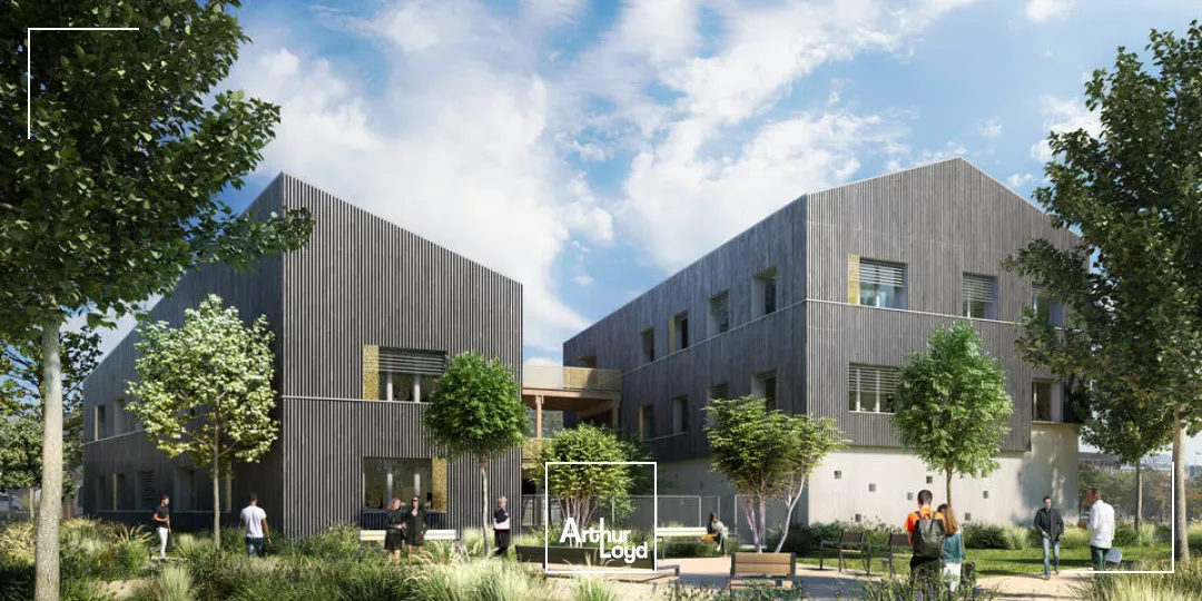 Programme de bureaux éco-responsable à la vente sur Valence TGV