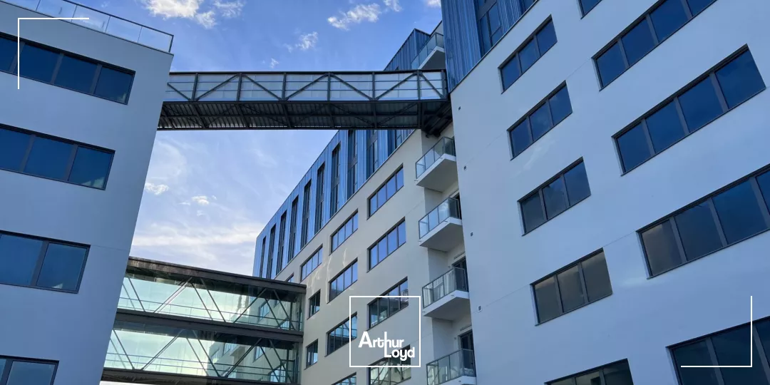 BUREAUX NEUFS A VENDRE A LOUER SAINT-HERBLAIN ATLANTIS