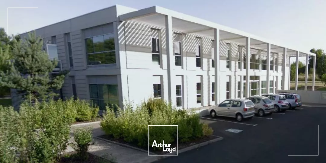 BUREAUX A LOUER EUROPARC CHANTRERIE NANTES