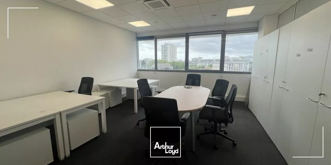 TOURS CENTRE BUREAUX A LOUER 293 M² AVEC FACILITE D'ACCOMPAGNEMENT PARKINGS